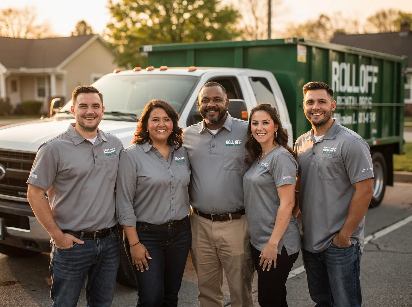 Roll Off Dumpster Rental company in Haskell, TX