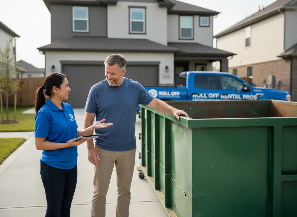 Roll Off Dumpster Rental Haskell, TX FAQs